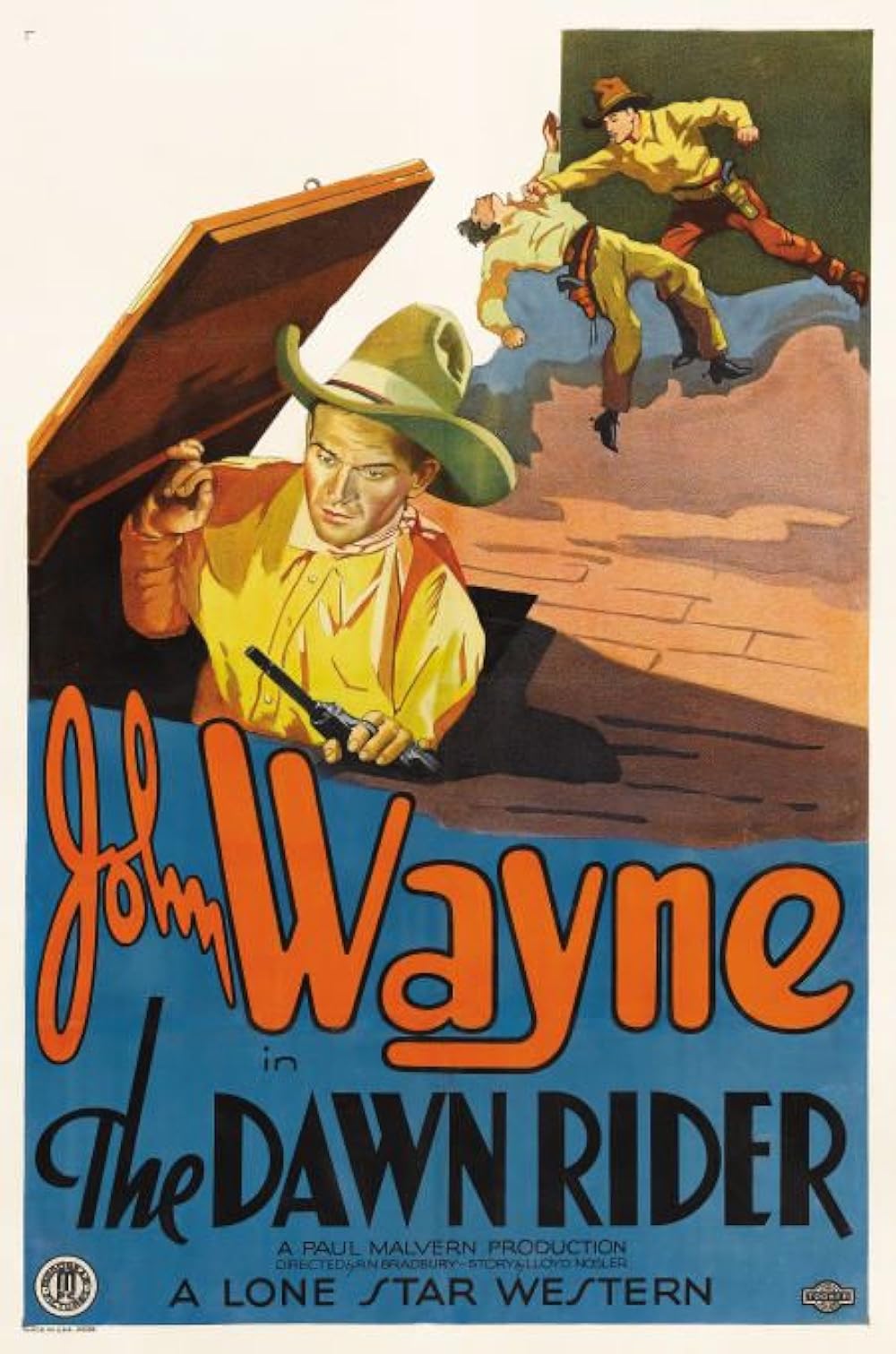 The Dawn Rider (1935)