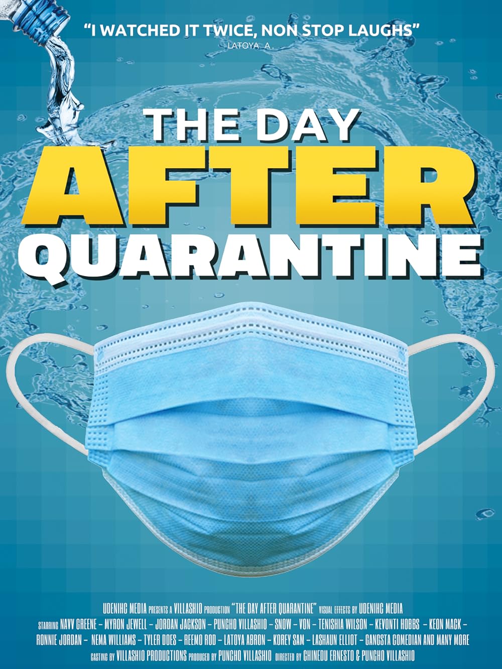 The Day After Quarantine (2021)