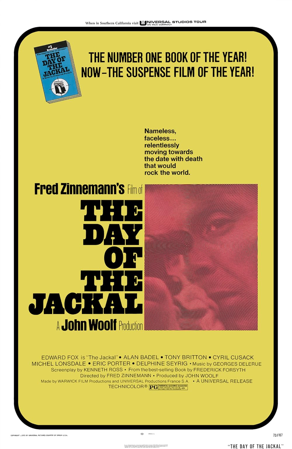 The Day of the Jackal (1973)