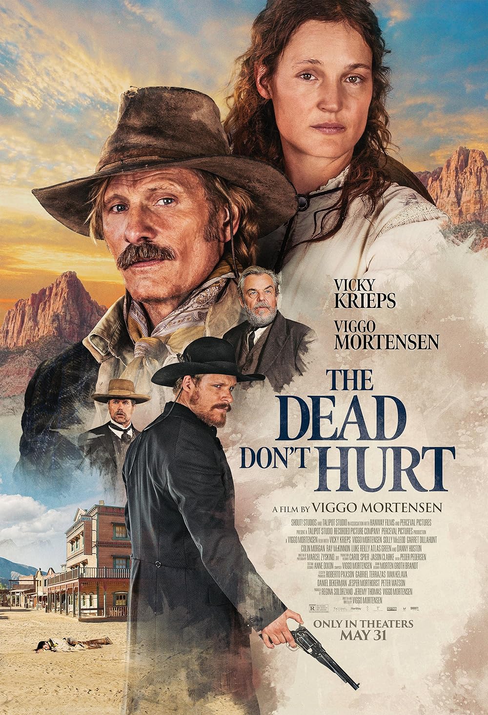 The Dead Don't Hurt (2024)