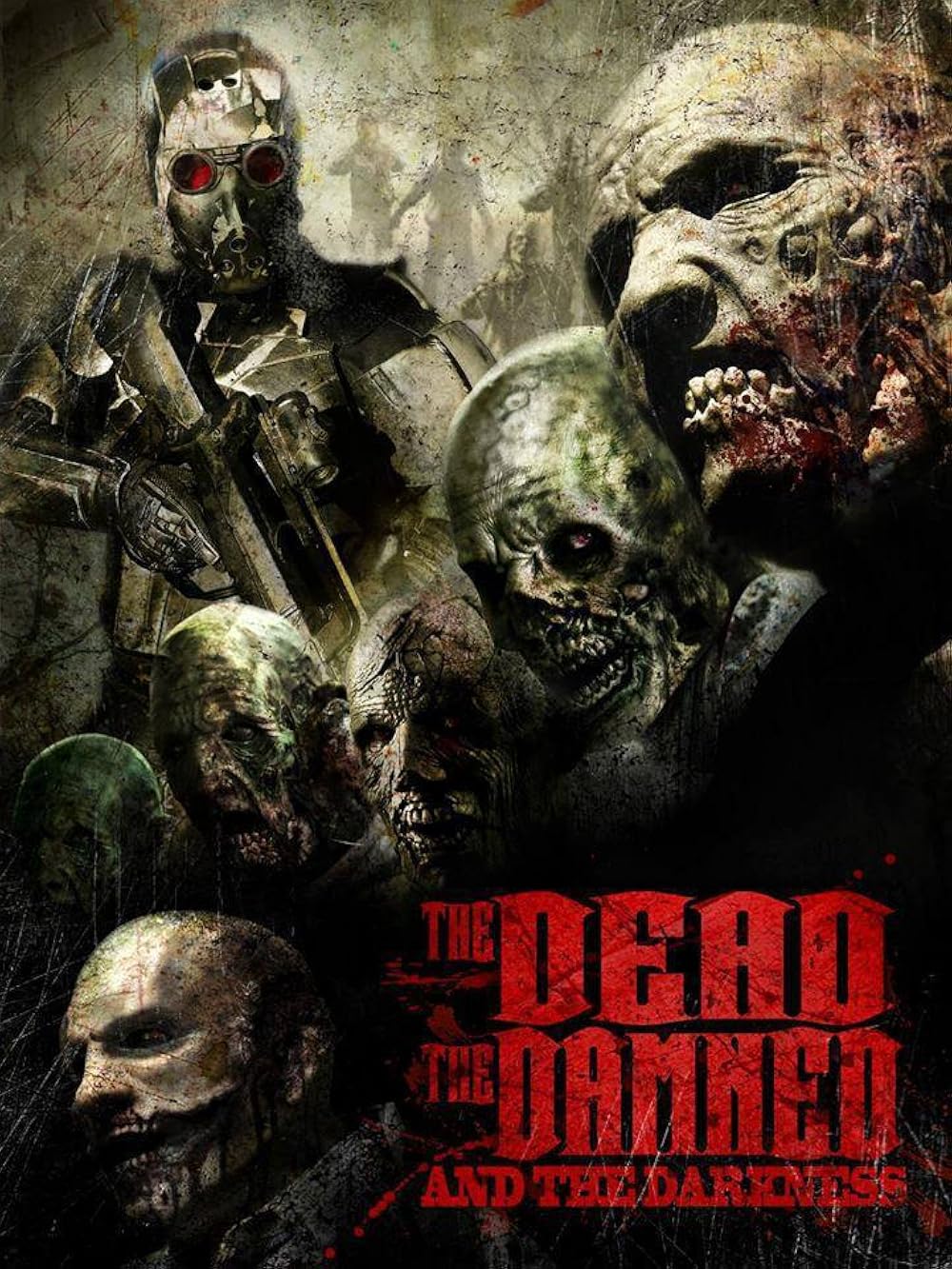 The Dead the Damned and the Darkness (2014)