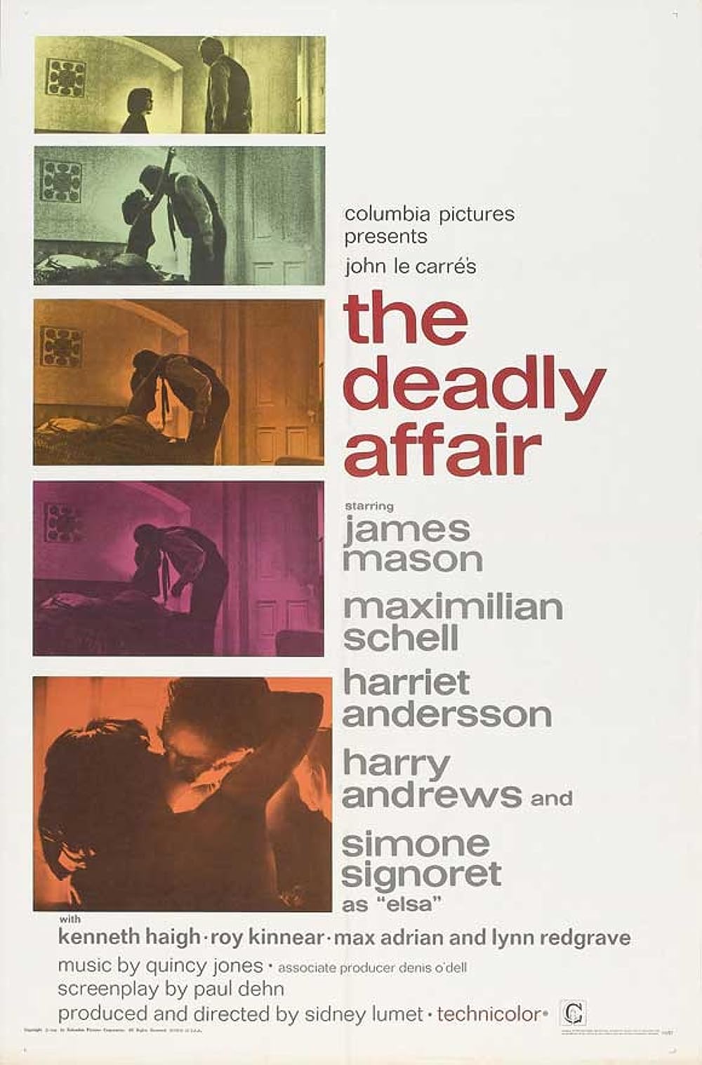 The Deadly Affair (1967)