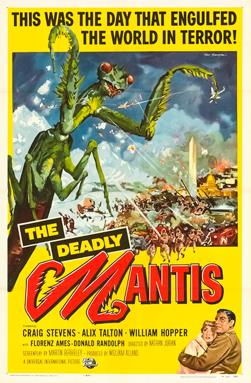 The Deadly Mantis (1957)