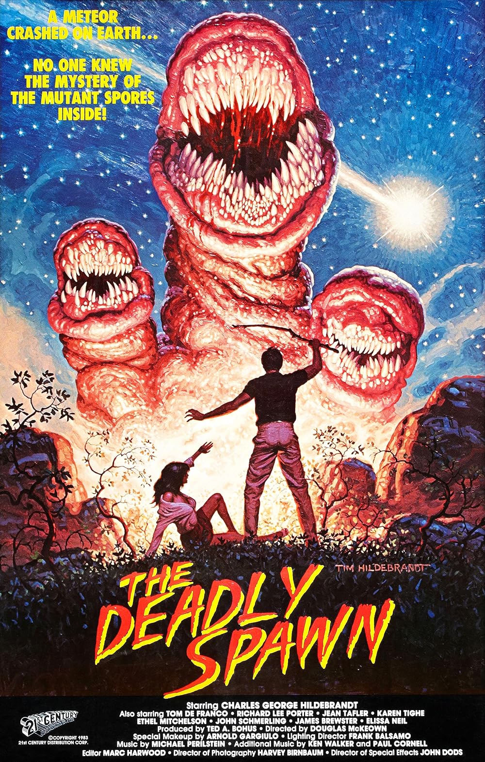 The Deadly Spawn (1983)