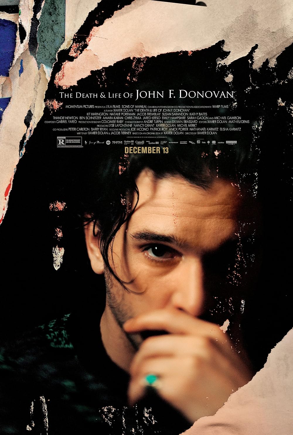 The Death & Life of John F. Donovan (2019)