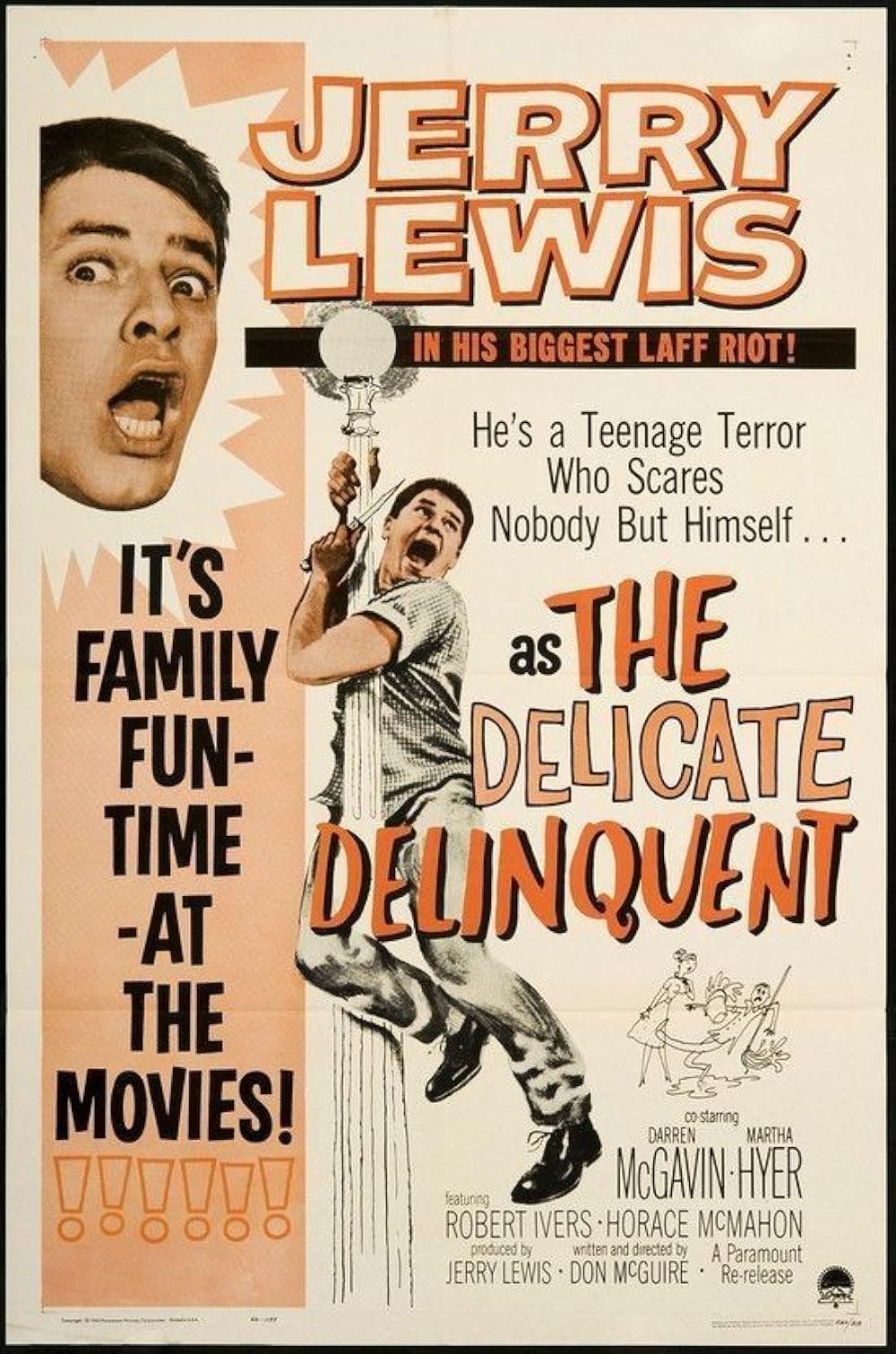 The Delicate Delinquent (1958)