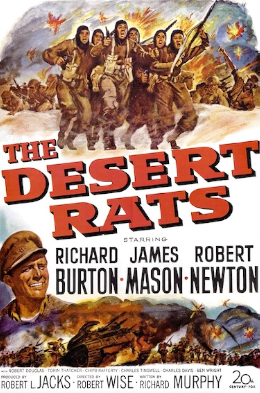 The Desert Rats (1953)