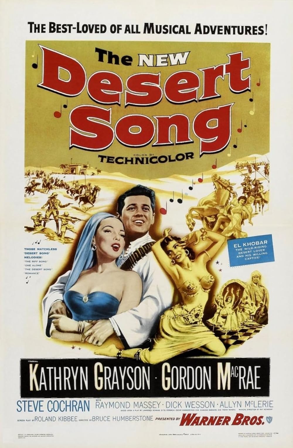 The Desert Song (1953)