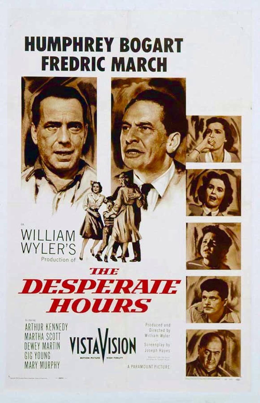 The Desperate Hours (1955)