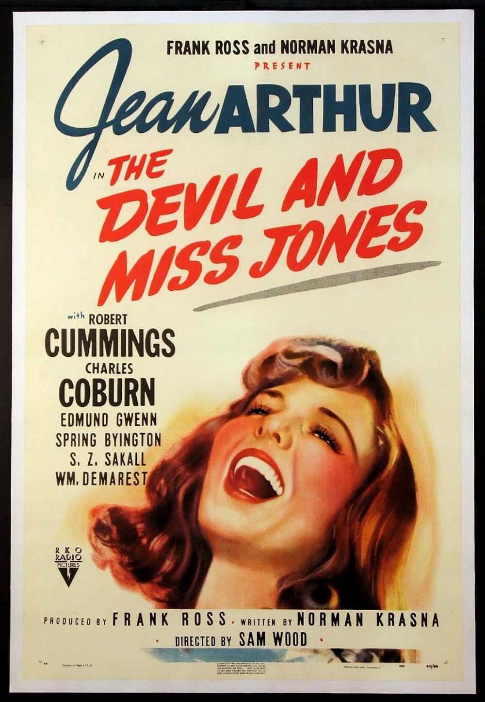 The Devil and Miss Jones (1941)