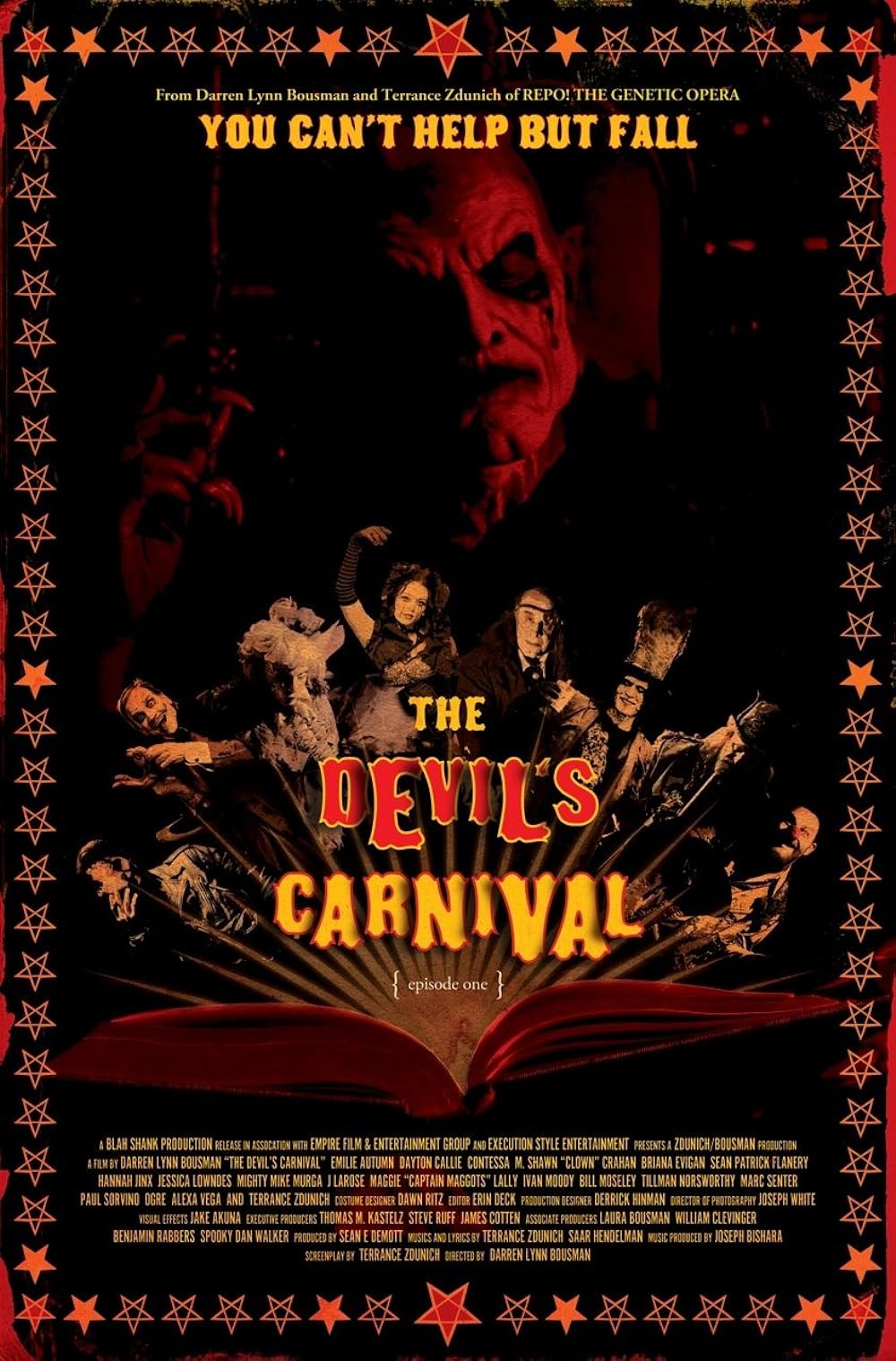 The Devil's Carnival (2012)