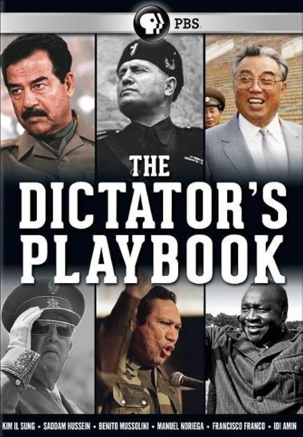 The Dictator's Playbook (2019)