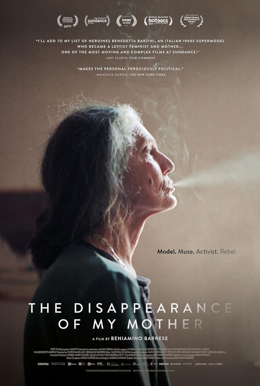 The Disappearance of My Mother (2019)