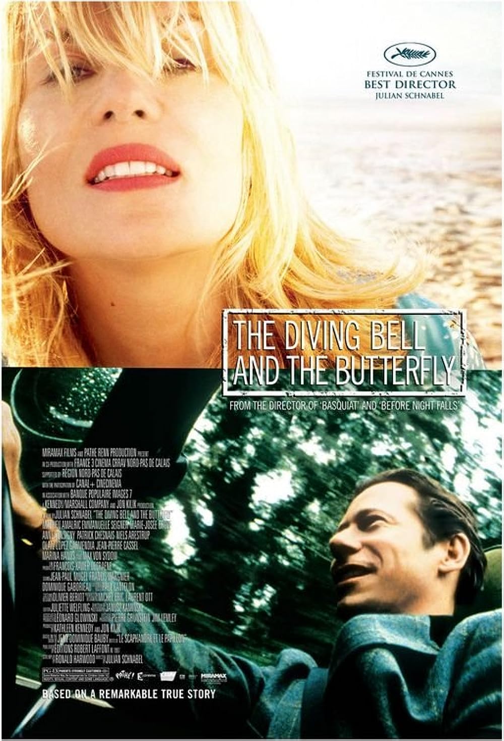 The Diving Bell and the Butterfly (2008)