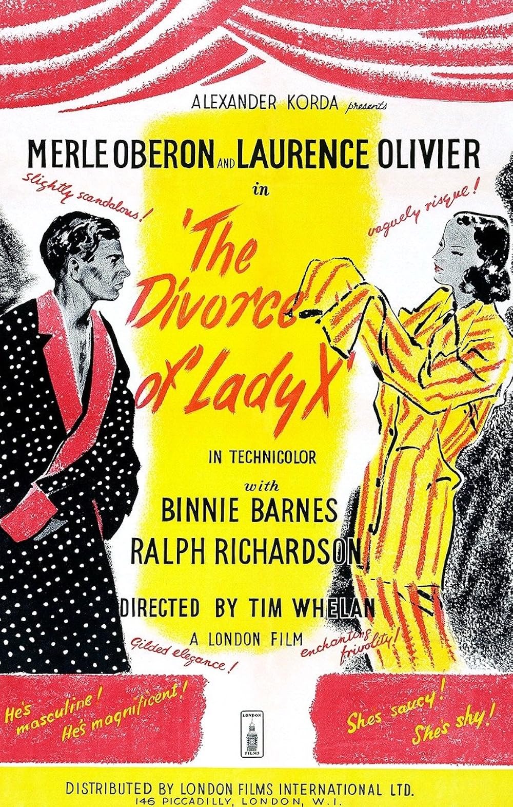 The Divorce of Lady X (1938)