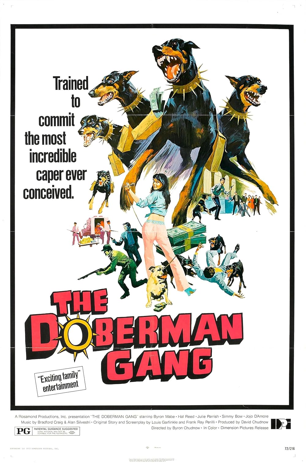 The Doberman Gang (1972)