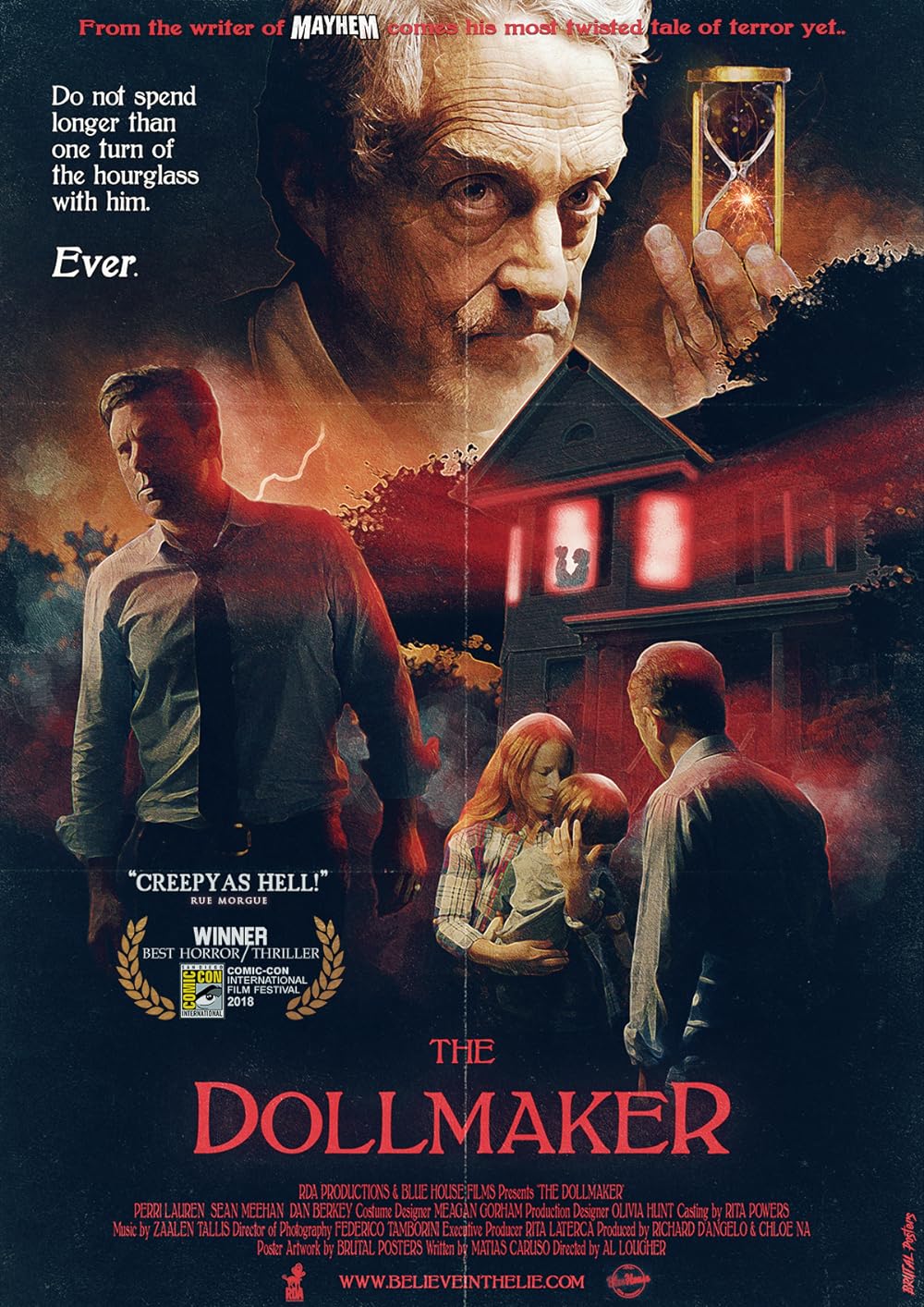 The Dollmaker (2017)