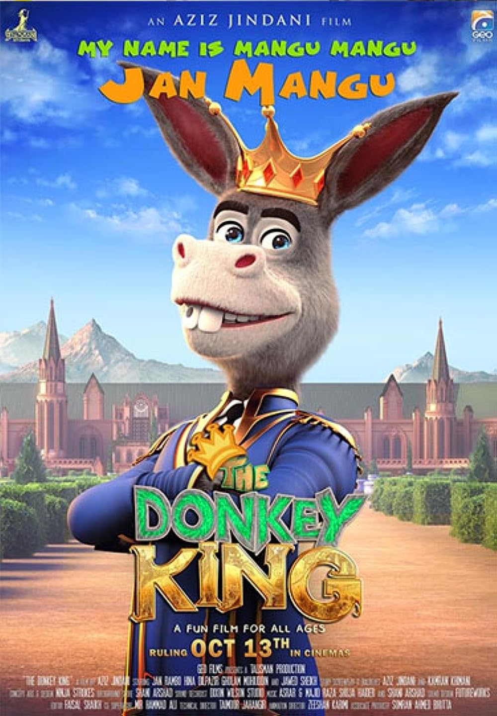 The Donkey King (2020)