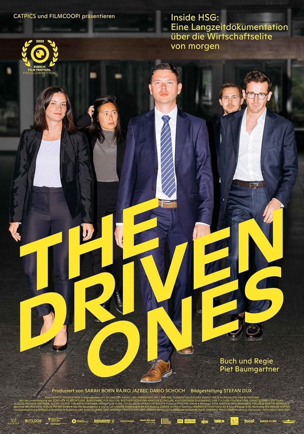 The Driven Ones (2023)