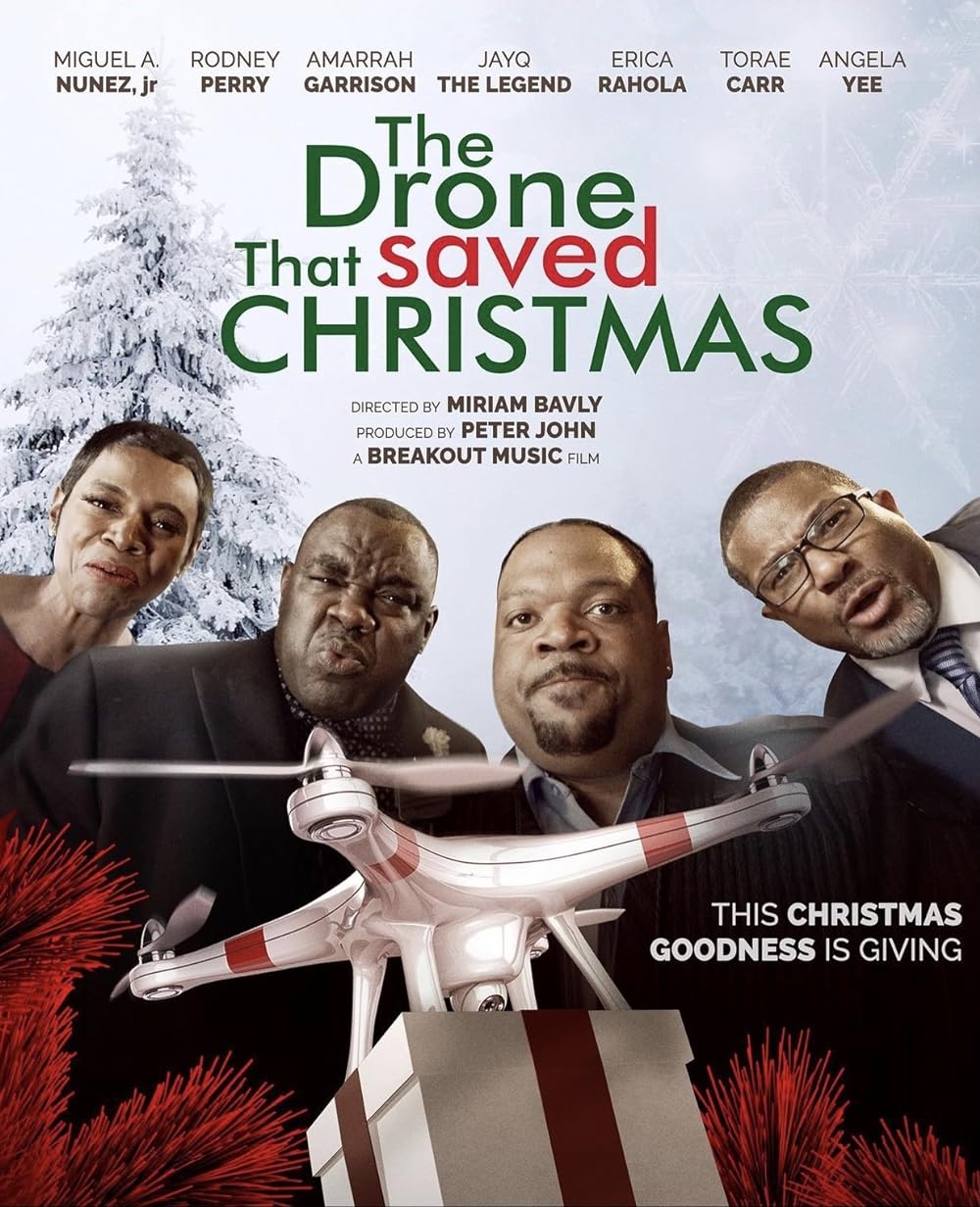 The Drone That Saved Christmas (2023)