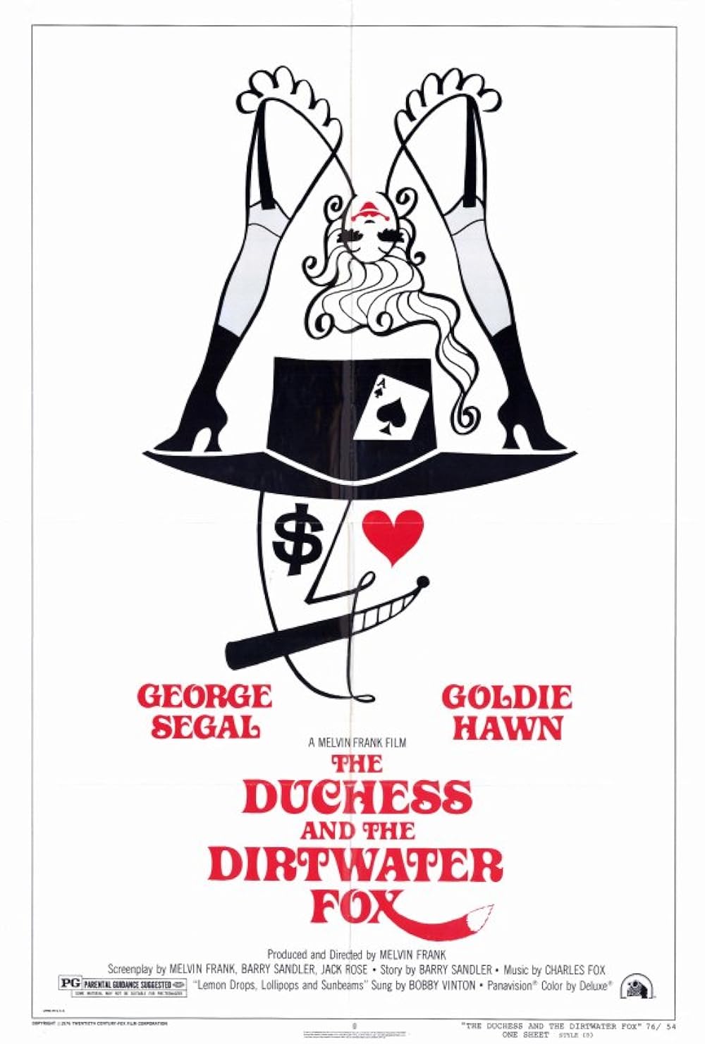 The Duchess and the Dirtwater Fox (1976)