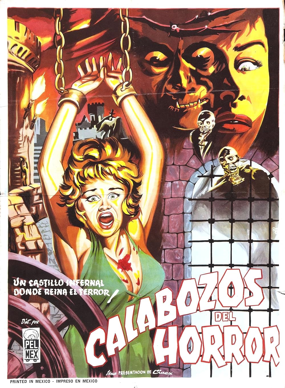 The Dungeon of Harrow (1964)