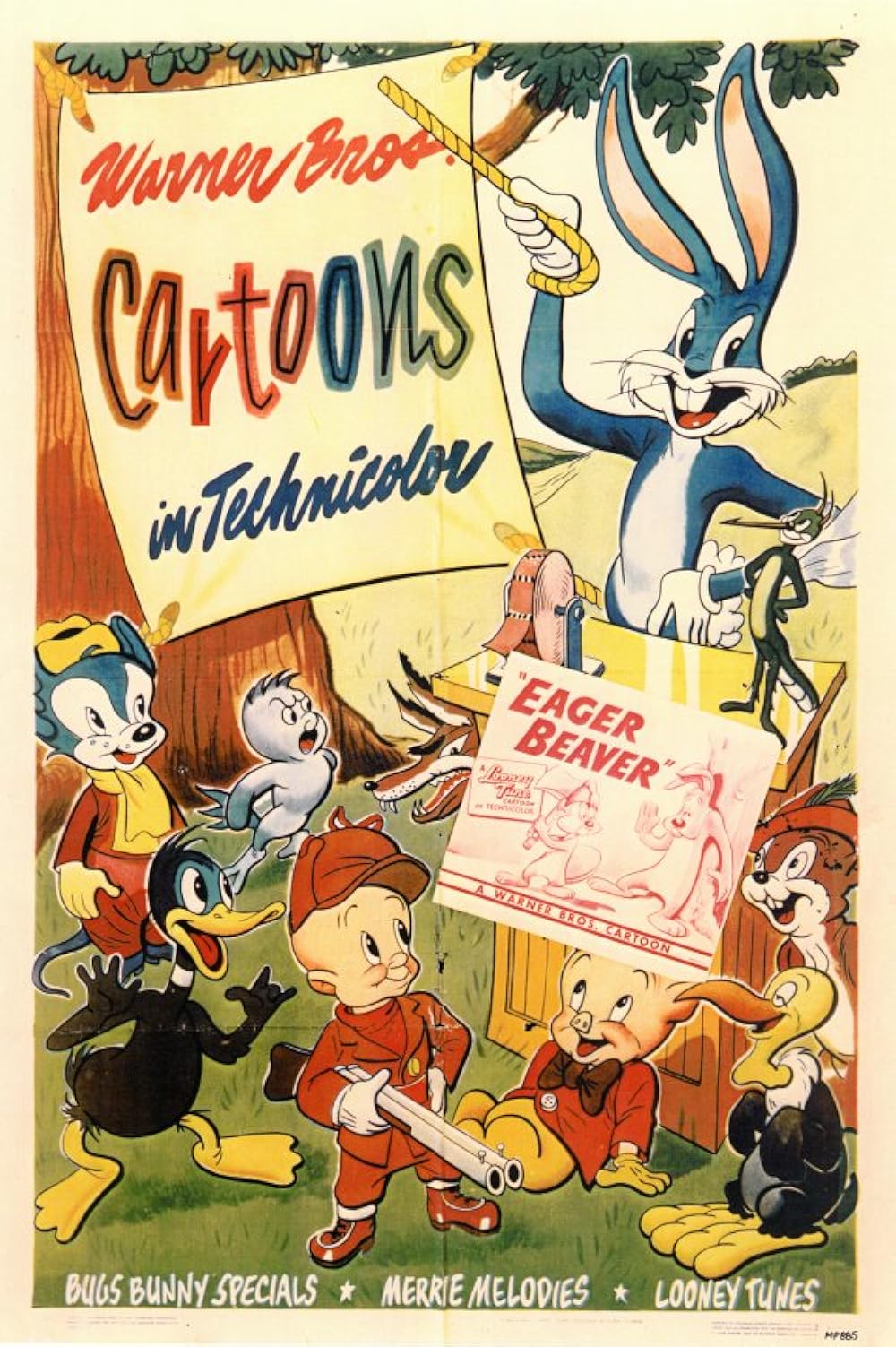 The Eager Beaver (1946)