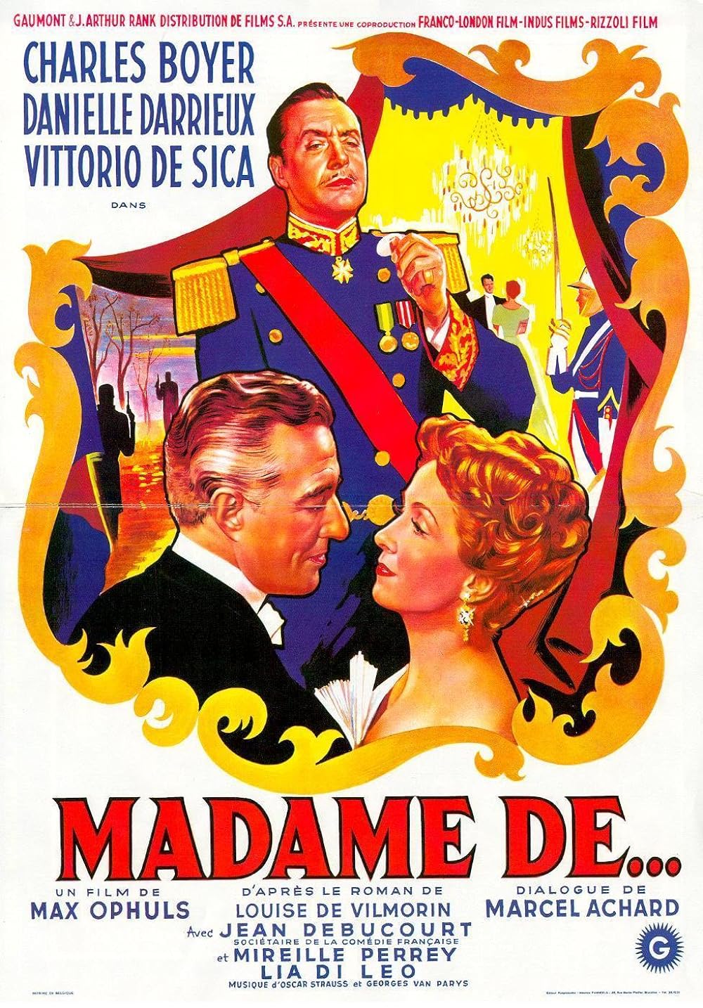 The Earrings of Madame De... (1954)