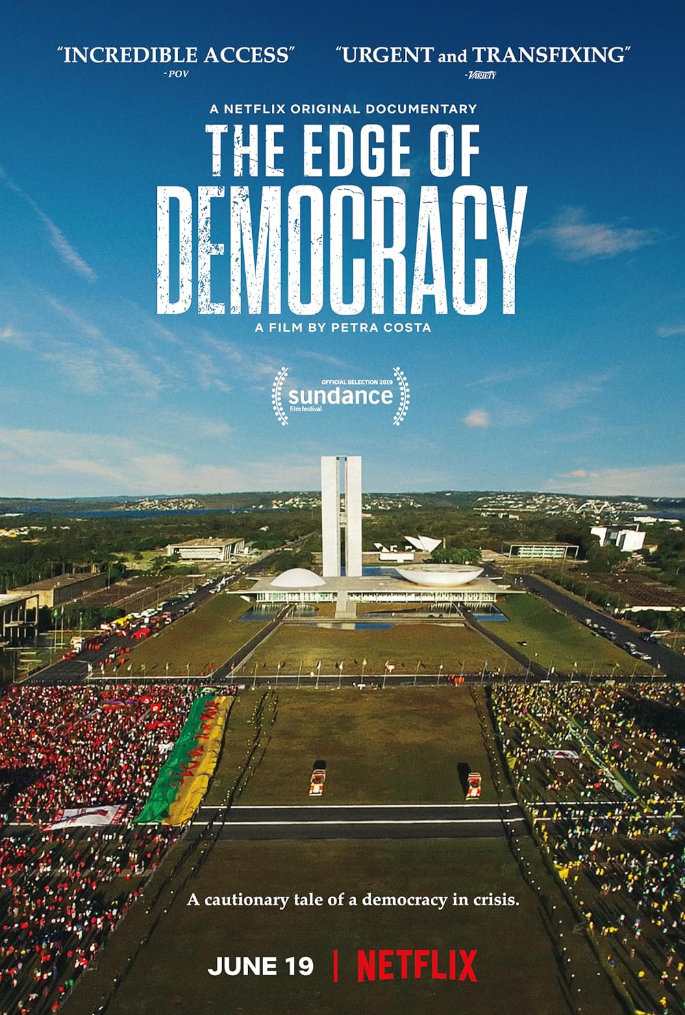 The Edge of Democracy (2019)