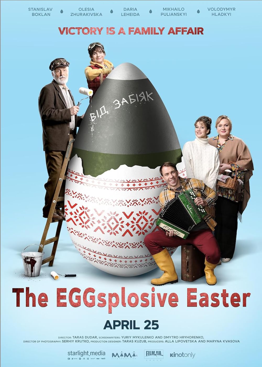 The EGGsplosive Easter (2024)