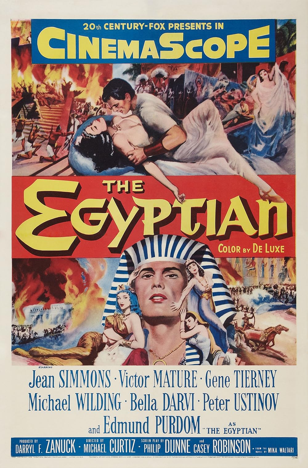 The Egyptian (1954)