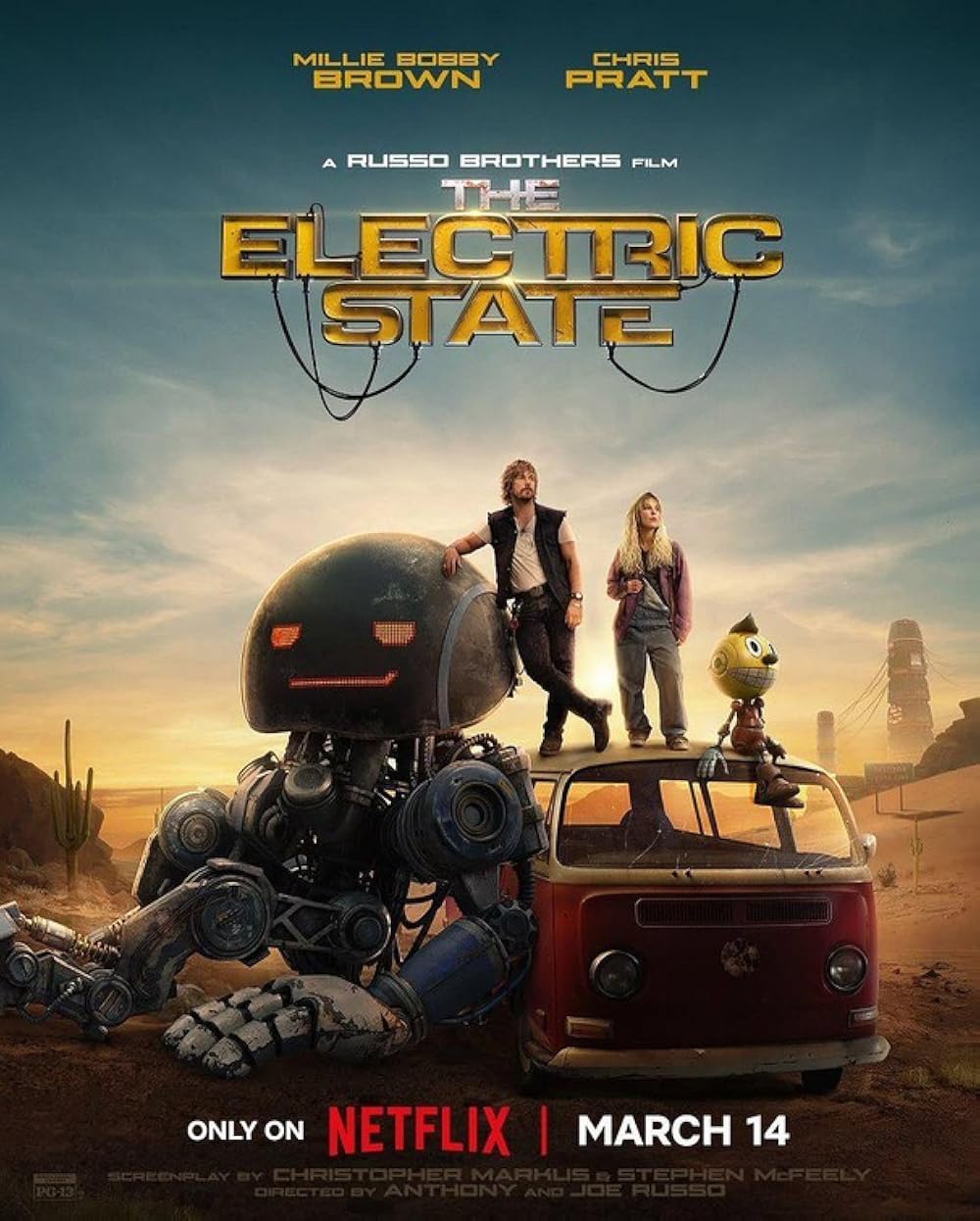 The Electric State (2025)