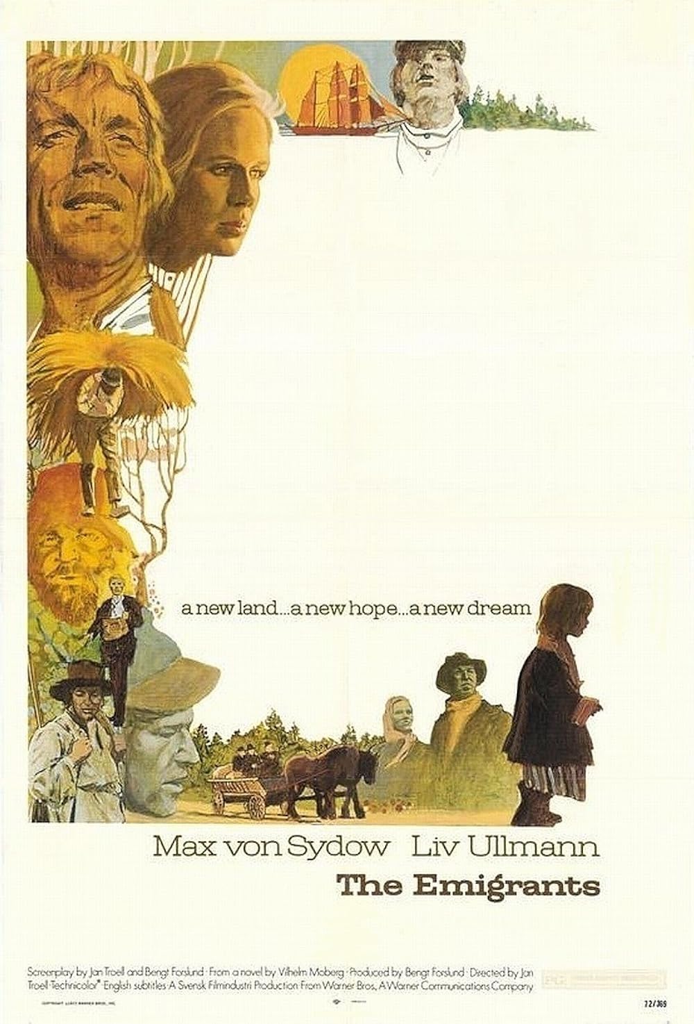 The Emigrants (1971)