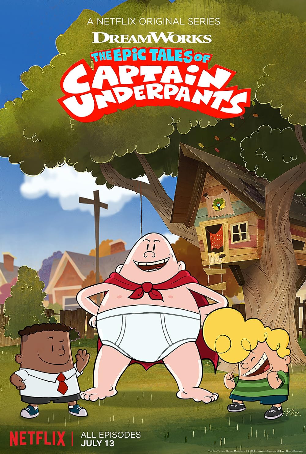 The Epic Tales of Captain Underpants (2018)