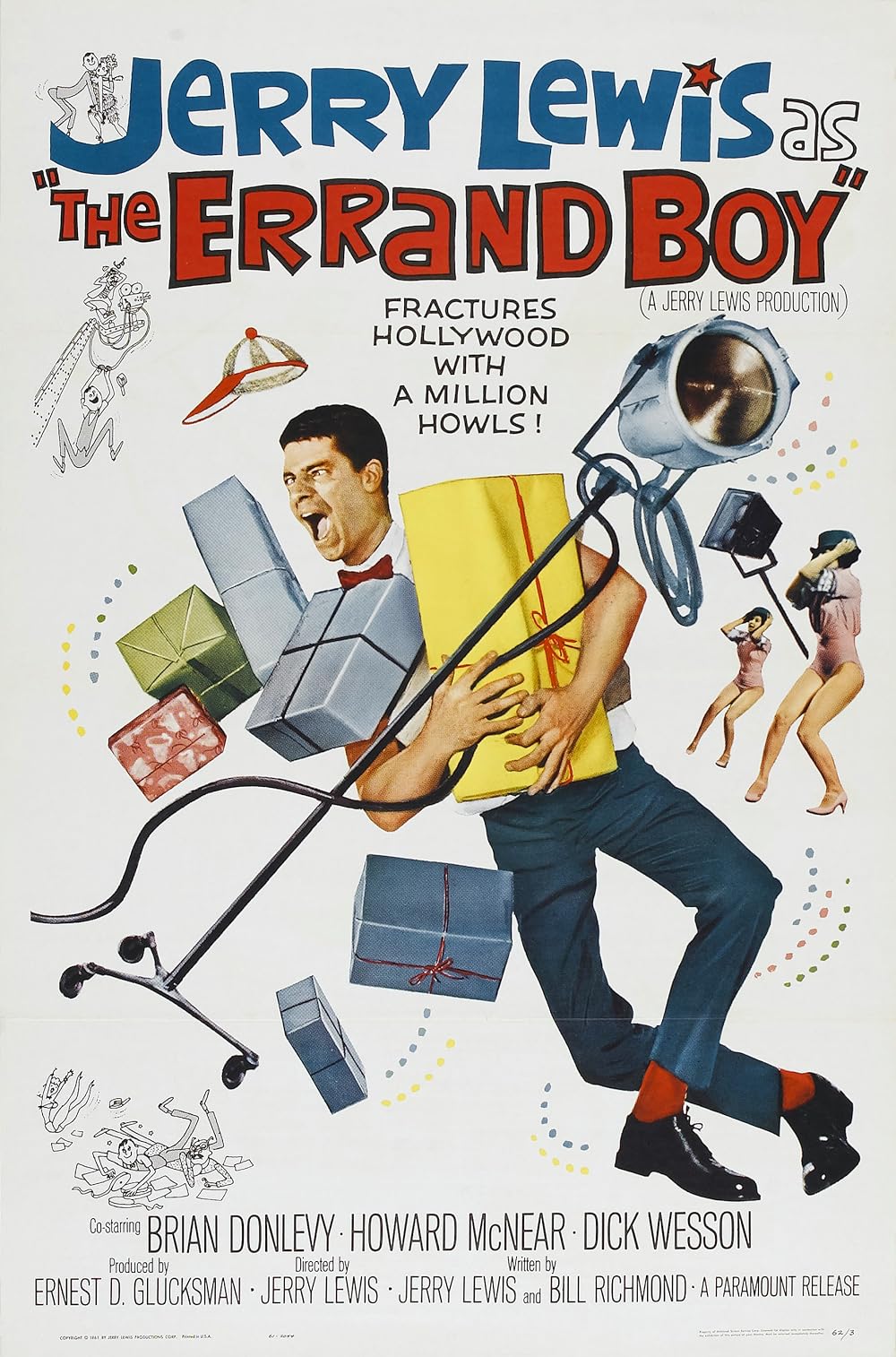 The Errand Boy (1961)