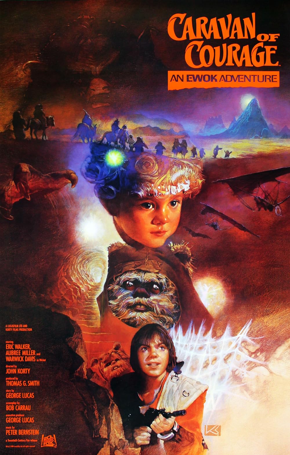 The Ewok Adventure (1984)