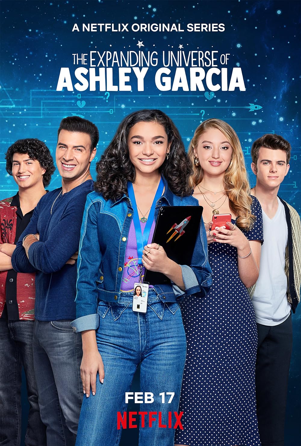 The Expanding Universe of Ashley Garcia (2020)