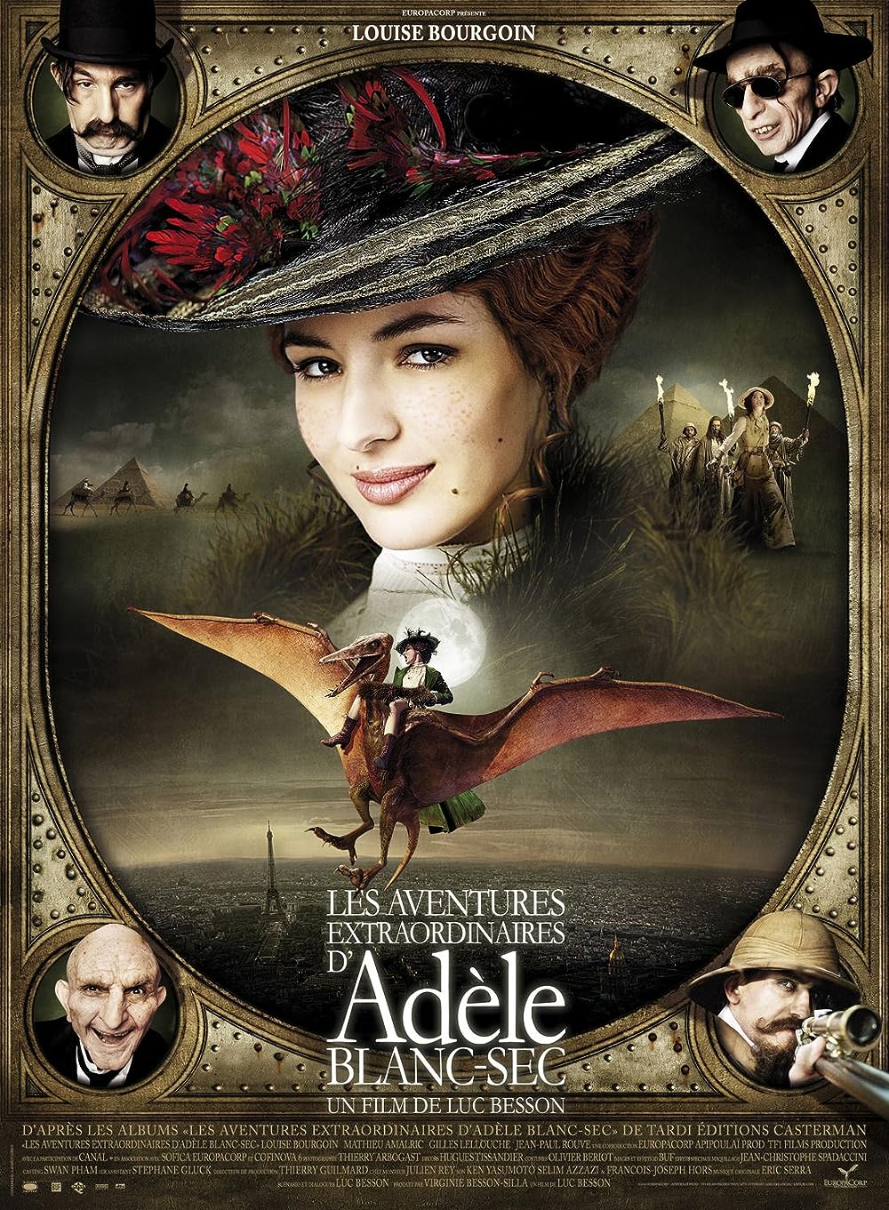 The Extraordinary Adventures of AdÃ¨le Blanc-Sec (2010)