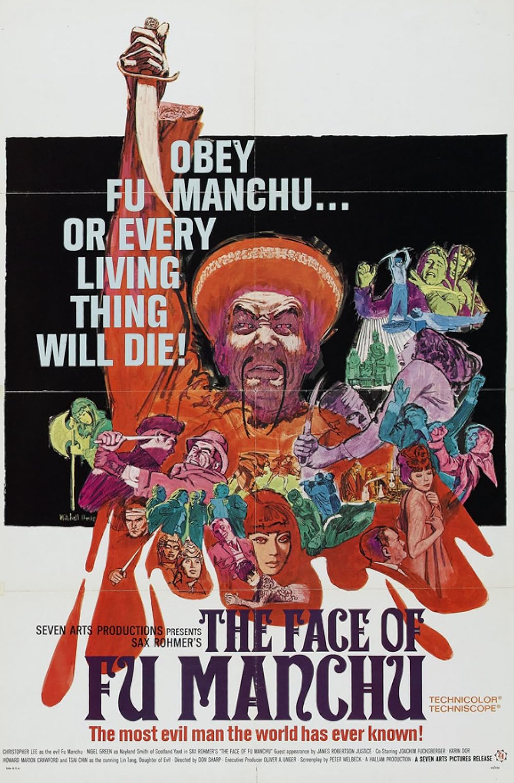 The Face of Fu Manchu (1965)