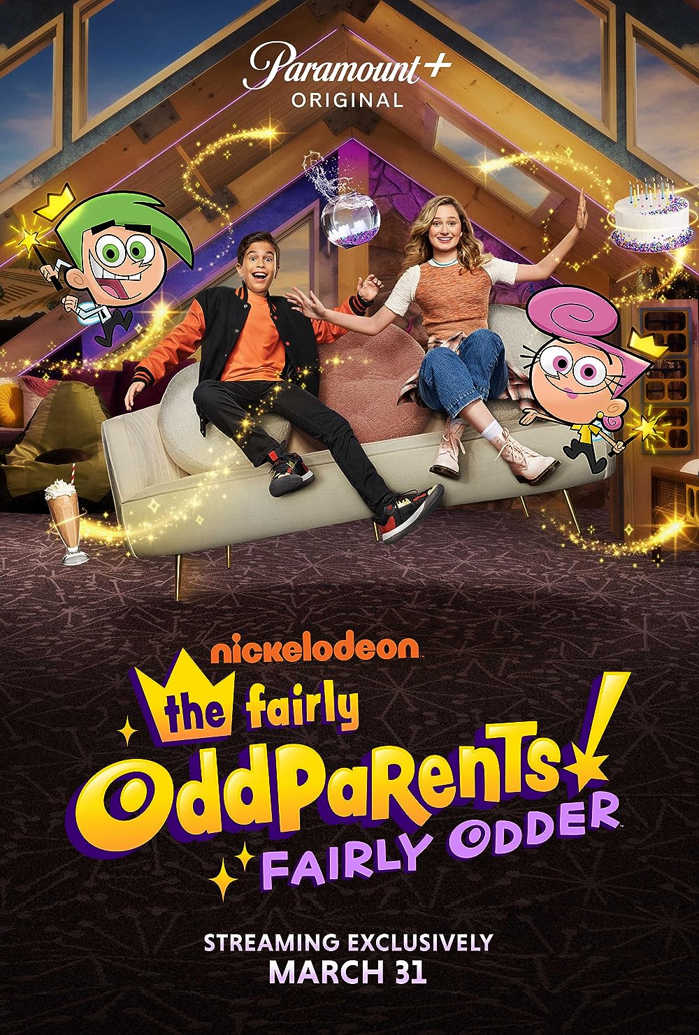 The Fairly OddParents: Fairly Odder (2022)