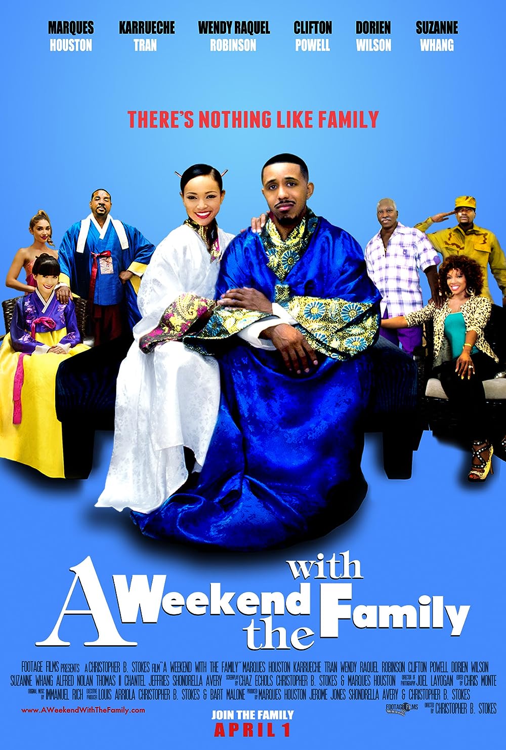 The Family Weekends (2016)