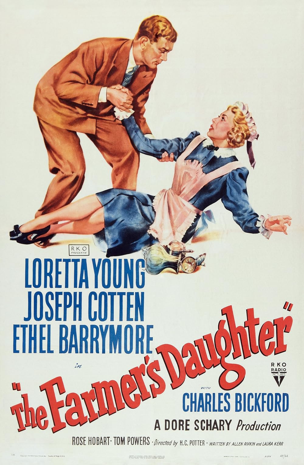 The Farmer's Daughter (1947)