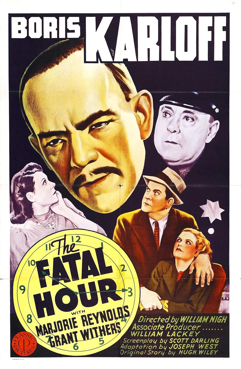 The Fatal Hour (1940)