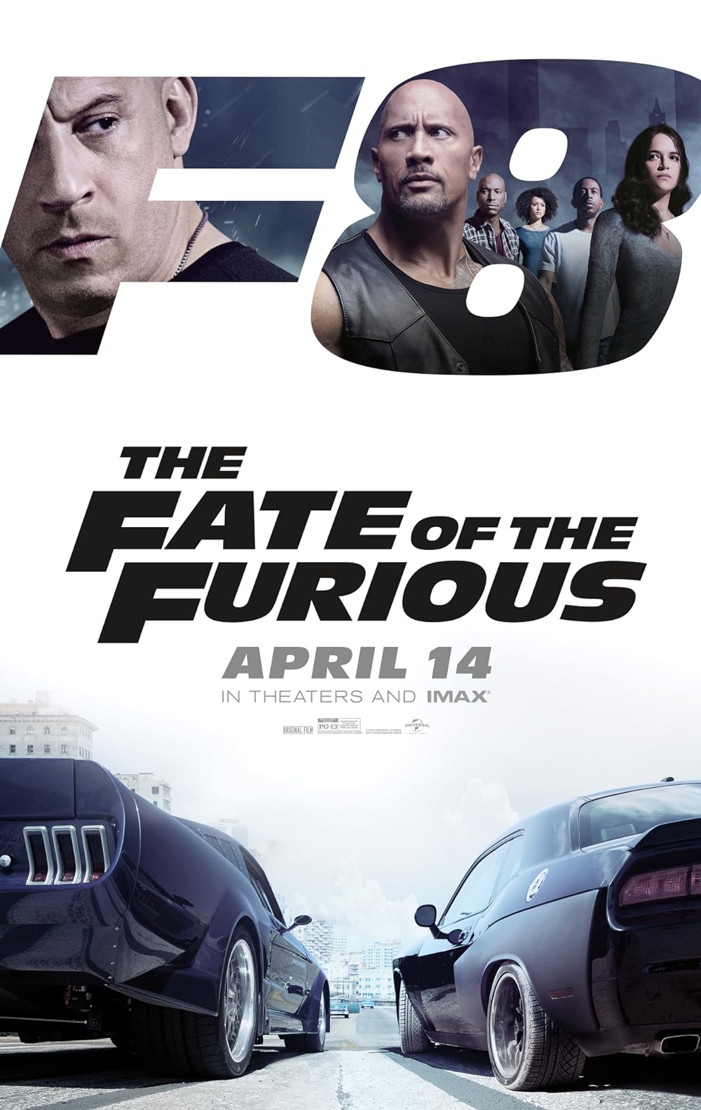 The Fate of the Furious (2017)