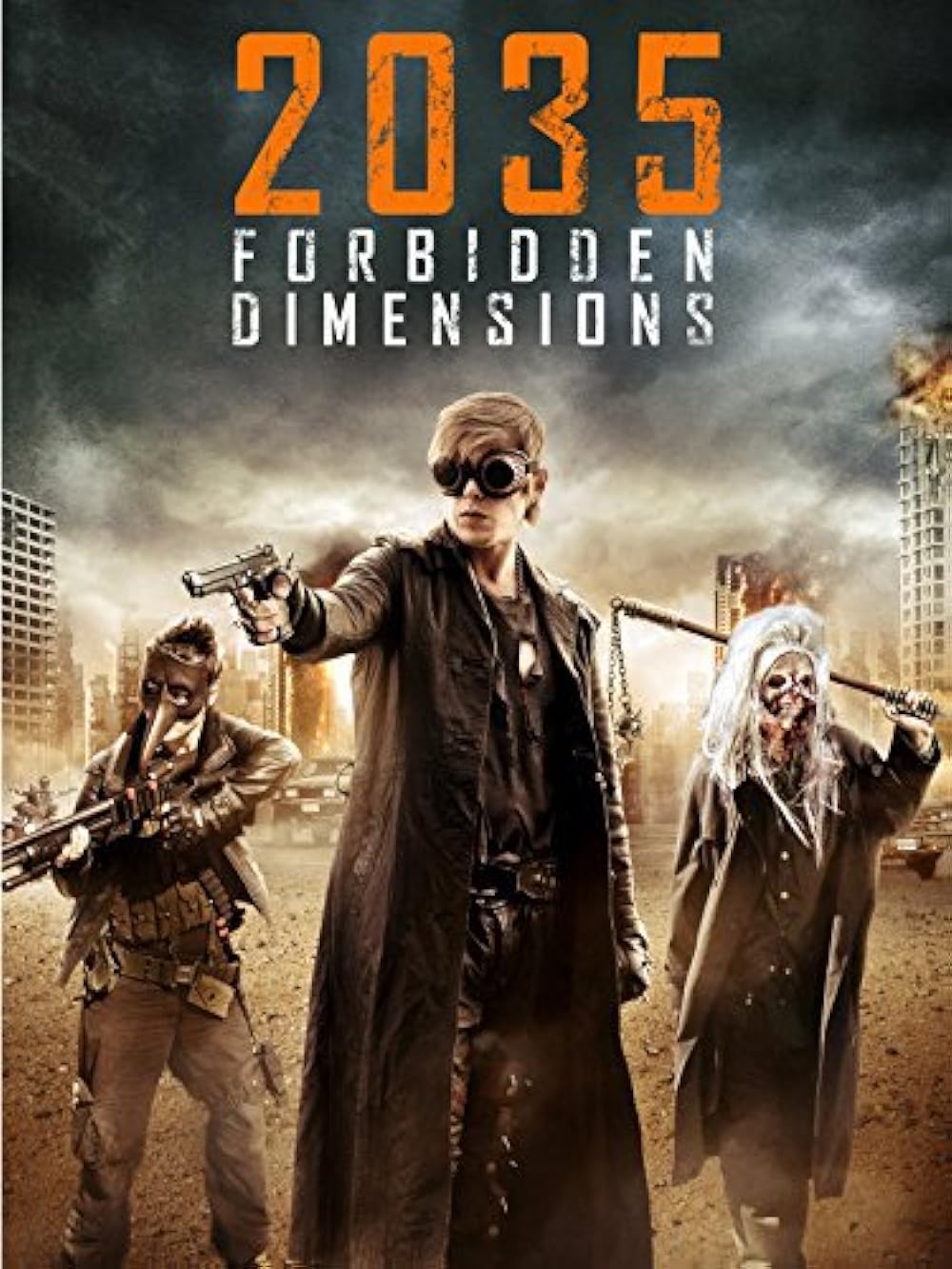 The Forbidden Dimensions (2019)