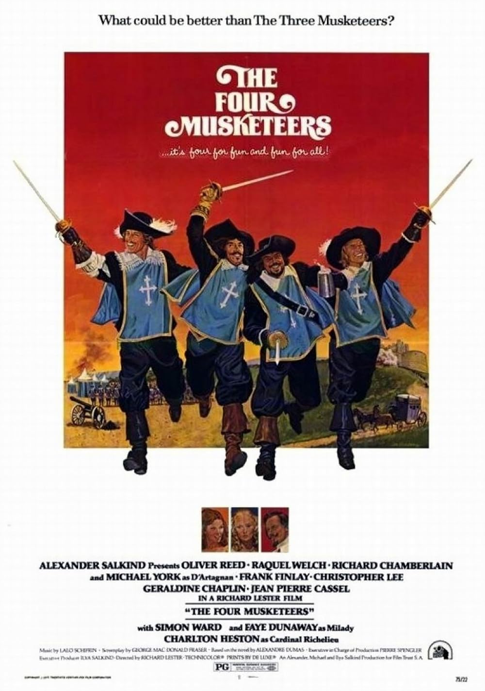 The Four Musketeers: Milady's Revenge (1975)