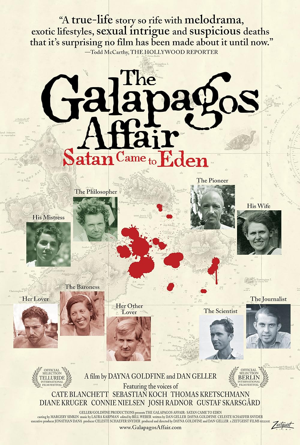 The Galapagos Affair: Satan Came to Eden (2014)