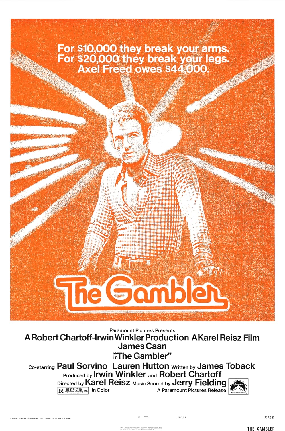 The Gambler (1975)