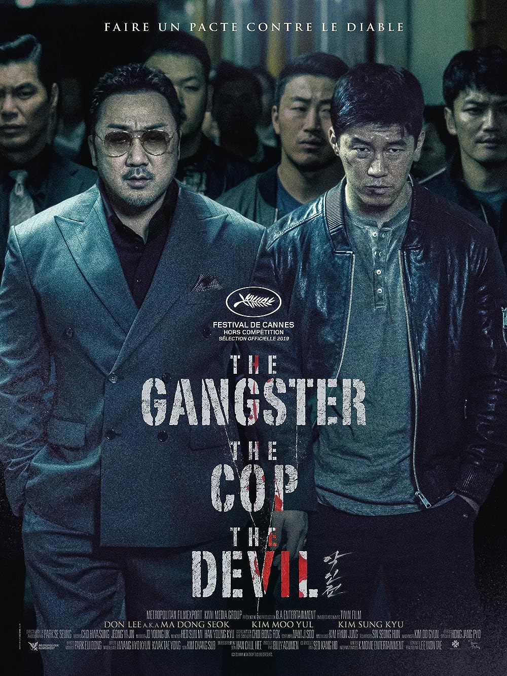 The Gangster, the Cop, the Devil (2019)