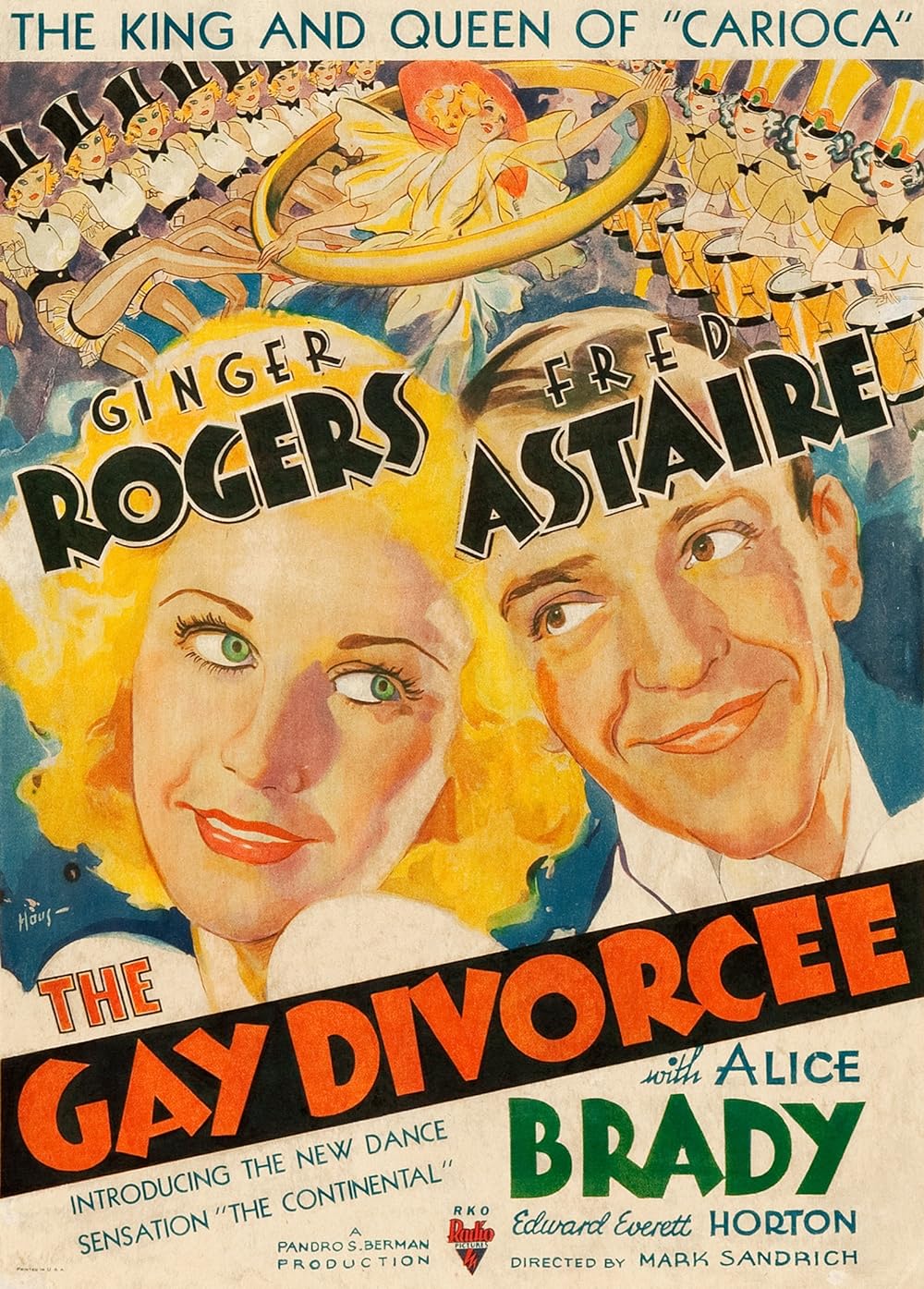 The Gay Divorcee (1934)